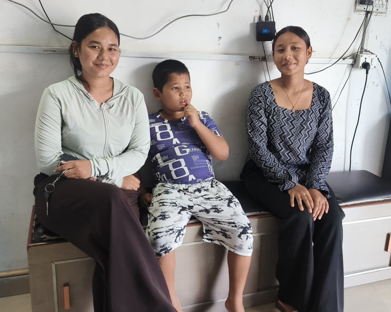 Waiting area – Nepal Dental Clinic
